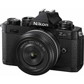 ニコン ミラーレス一眼カメラ「Z fc」Special Edition キット（ブラック） ZFCLK28SEBK DXフォーマット Nikon