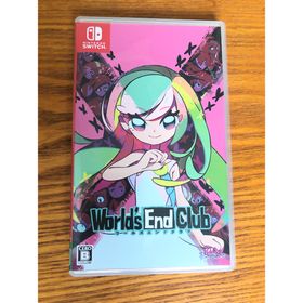ニンテンドースイッチ(Nintendo Switch)のSwitch ワールズエンドクラブ スイッチ 美品(家庭用ゲームソフト)
