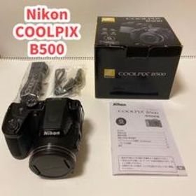 Nikon COOLPIX B500 BLACK(ディズニーファン向き) | www