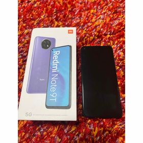 Xiaomi Redmi Note 9T 新品¥12,000 中古¥6,500 | 新品・中古のネット最