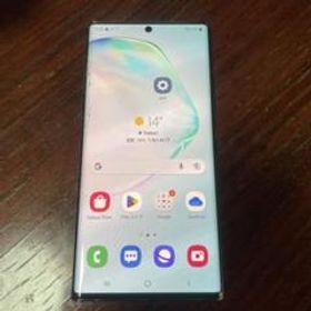 Galaxy Note10+☆ジャンク扱いモバイル購入☆タッチペン2本付