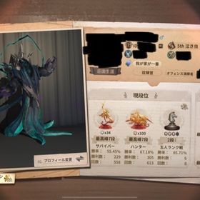 最上位ハンターSバッチ代行 | 第五人格(Identity V)の代行、RMTの販売・買取一覧