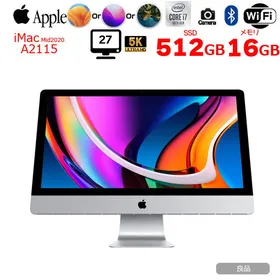 美品 iMac 27インチ 5K ディスプレイ3TB/2021年Office付き