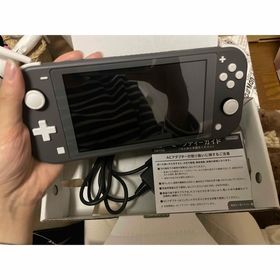 Nintendo Switch Lite グレー ゲーム機本体 新品 19,800円 中古 Nintendo Switch Lite グレー ゲーム機本体 新品 19,800円 中古