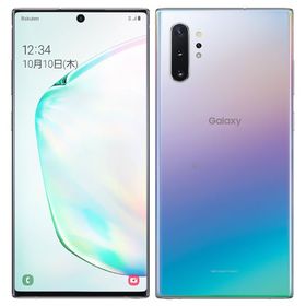 Galaxy Note10+ SIMフリー 新品 47,800円 中古 33,000円 | ネット最 