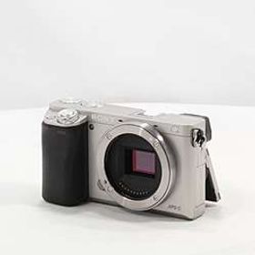 〔中古品〕 α6000 ボディ シルバー ILCE-6000〔中古品〕 α6000 ボディ シルバー ILCE-6000
