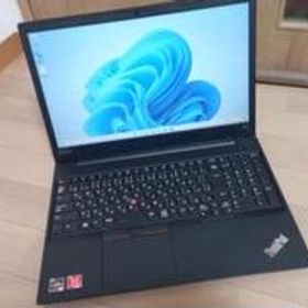 レノボThinkPad E585 / Ryzen 3 /8GB/ノートパソコン-