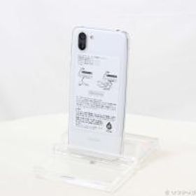 その他 その他 AQUOS R2 64GB ホワイト 中古 6,980円 | ネット最安値の価格比較 