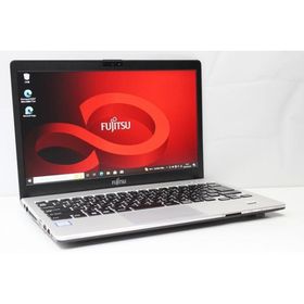 翌日発送可能】 美品LIFEBOOK S937/S/i5第7世代/M2SSD PC 128GB/8GB