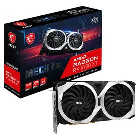 新品未開封 POWERCOLOR Radeon RX 6750 XT グラフィックカード AXRX