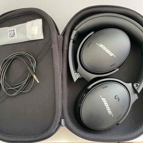 Bose QuietComfort 45 ソフトケース 中古 オーディオ機器 ヘッドフォン