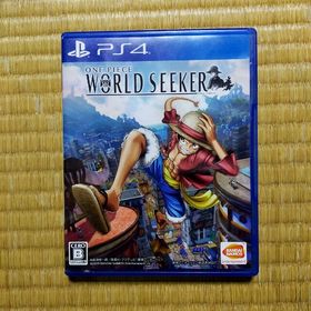 ONE PIECE WORLD SEEKER PS4(家庭用ゲームソフト)
