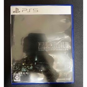 ファイナルファンタジーVII リメイク インターグレード PS5 新品 7,500 