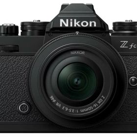 【中古】Nikon ニコン Z fc 16-50 VR レンズキット ブラック