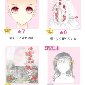 『夕焼けの儚き椿色』バラ可 | センシル ファンタジー着せ替えバトルのアイテム、RMTの販売・買取一覧