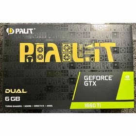 Plait GeForce GTX 1660 Ti 6GB(PCパーツ)