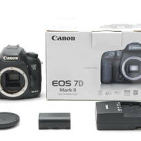カメラ デジタルカメラ EOS 7D Mark II 新品 43,700円 中古 49,800円 | ネット最安値の価格 
