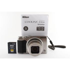 □良品□ ニコン Nikon COOLPIX A900（ブラック）♯0319-