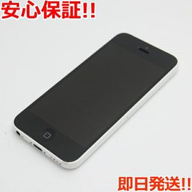 iPhone5c白32GB au綺麗 - 携帯電話本体