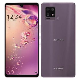 AQUOS zero6 パープル 128GB 新品 48,800円 中古 41,591円 | ネット最