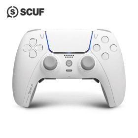 当店だけの安心保証！SCUF REFLEX PRO White スカフ リフレックス プロ ホワイト コントローラー PS5 PC 対応 スティック ゲーム プロコン ワイヤレス 最新モデル