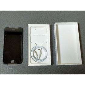 iPhone SE 2022(第3世代) ブラック 新品 44,800円 中古 36,900円 