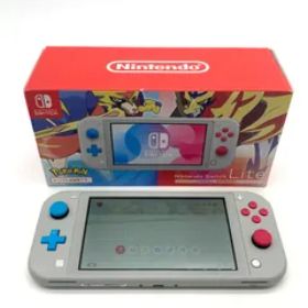 Nintendo Switch Lite ザシアン・ザマゼンタ ゲーム機本体 中古 