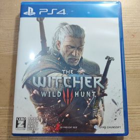 プレイステーション4(PlayStation4)のウィッチャー3 ワイルドハント アートブック付き PS4(家庭用ゲームソフト)