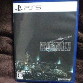 ファイナルファンタジーVII リメイク インターグレード PS5 新品¥7,500 