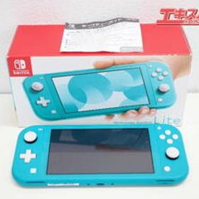 テレビ/映像機器 その他 Nintendo Switch Lite ターコイズ ゲーム機本体 中古 11,000円 