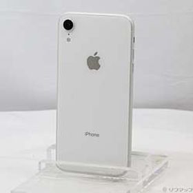 iPhone XR SIMフリー ホワイト 新品 35,900円 中古 19,350円 | ネット 