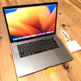 Apple MacBook Pro 2018 15型 新品¥112,000 中古¥62,000 | 新品・中古 