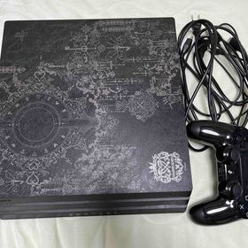 プレイステーション4(PlayStation4)のps4 本体 pro 1TB CUH-7200B キングダムハーツ限定デザイン(家庭用ゲーム機本体)