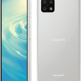 スマートフォン/携帯電話 スマートフォン本体 AQUOS sense6 SIMフリー シルバー 新品 22,000円 中古 17,780円 