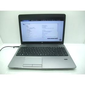 HP ProBook 6560bCeleron 4GB HDD320GB DVD-ROM 無線LAN Windows10