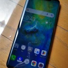 売り出し値下 新品①HUAWEI Mate 20 Pro ブラック gfgd.adv.br