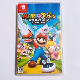 Nintendo Switch - マリオ＋ラビッツ キングダムバトル 美品 ソフト 任天堂 ニンテンドー スイッチ マリオ＋ラビッツ キングダムバトル Switch 中古 1,550円