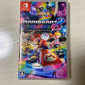 マリオカート8 デラックス Switch(家庭用ゲームソフト)