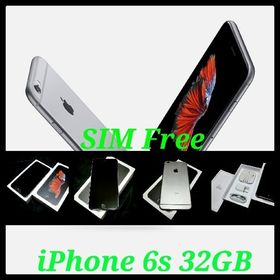 iPhone 6s 32GB SIMフリー 新品未使用 【Silver】