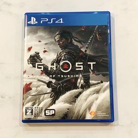 プレイステーション4(PlayStation4)の【美品】Ghost of Tsushima（ゴースト・オブ・ツシマ） PS4(家庭用ゲームソフト)