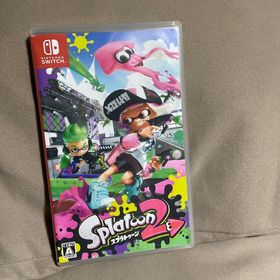 ニンテンドースイッチ(Nintendo Switch)のスプラトゥーン２ 任天堂Switch(家庭用ゲームソフト)