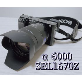 ソニー(SONY)のSONY デジタル一眼レフ α6000 SEL1670Z(ミラーレス一眼)