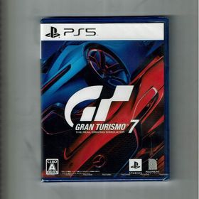 PS5 グランツーリスモ7 GT7 新品未開封(家庭用ゲームソフト)
