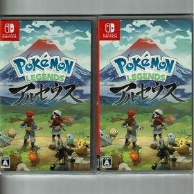 2本 ポケモン アルセウス ポケットモンスター Pokemon LEGENDS(家庭用ゲームソフト)