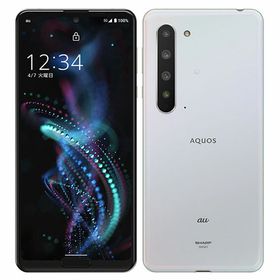 AQUOS R5G AU 新品 45,000円 中古 23,200円 | ネット最安値の価格比較 ...