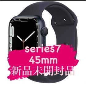 Apple Watch Series 7 45mm 新品 35,300円 中古 35,000円 | ネット最 