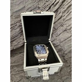 アップルウォッチ(Apple Watch)のApple Watch 7 Cell アップルオークAppleCare付(腕時計(デジタル))