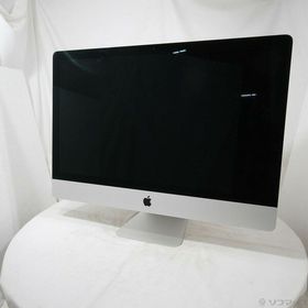 【中古】Apple(アップル) iMac 27-inch Early 2019 MRQY2J／A Core_i5 3GHz 8GB SSD32GB／HDD1TB 〔10.15 Catalina〕 【349-ud】