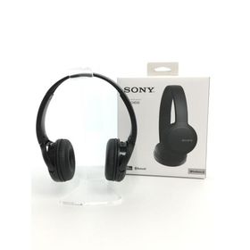SONY◆ヘッドセット WH-CH510 (B) [ブラック]/ヘッドフォン/ソニー/2019年製