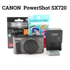 Canon Power Shot SX720 HS ≪Wi-Fi対応・取説付≫ eva.gov.co